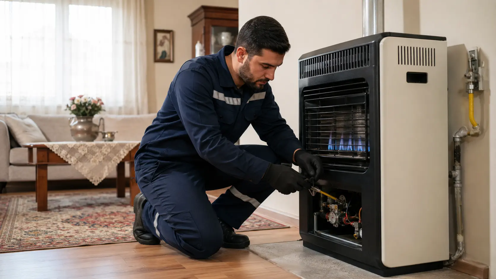Üsküdar doğalgaz sobası servisi